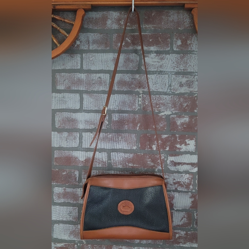 Dooney & Bourke Vintage HandbagDooney & Bourke All Weather Leather Pebble Grain